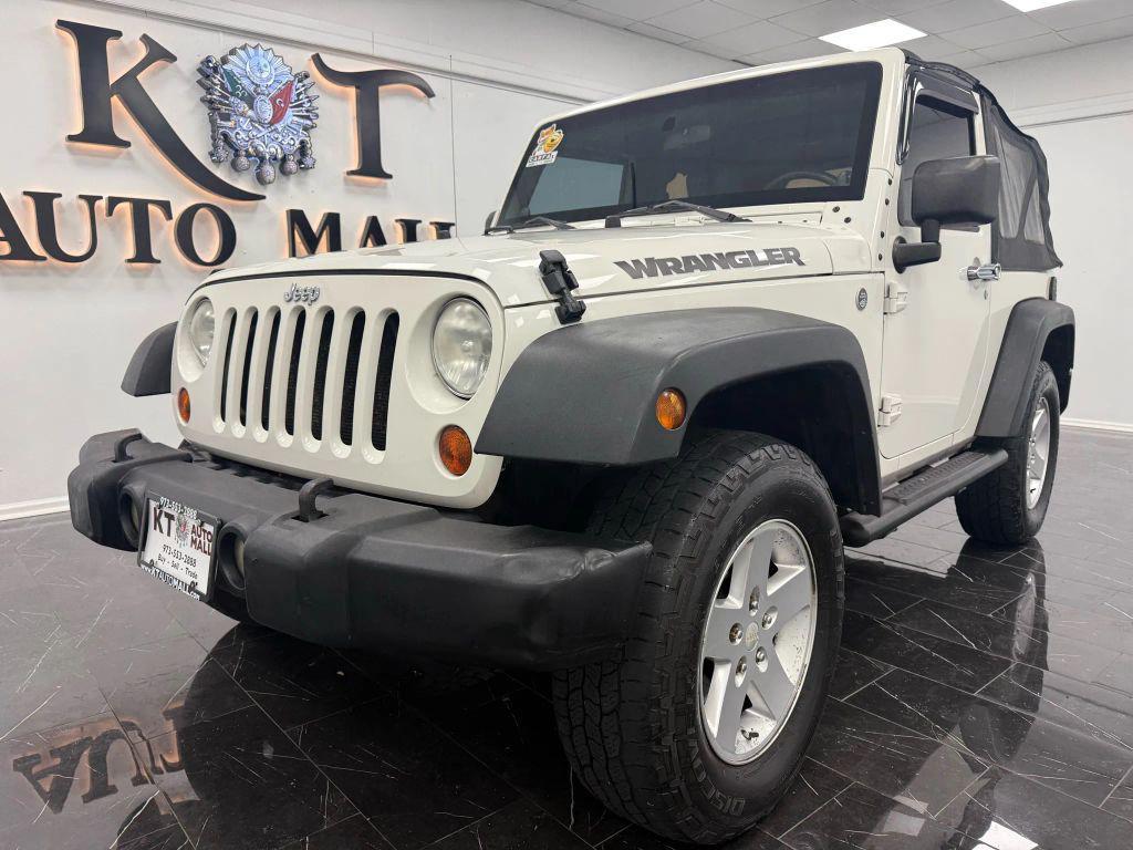 used 2009 Jeep Wrangler car, priced at $7,995