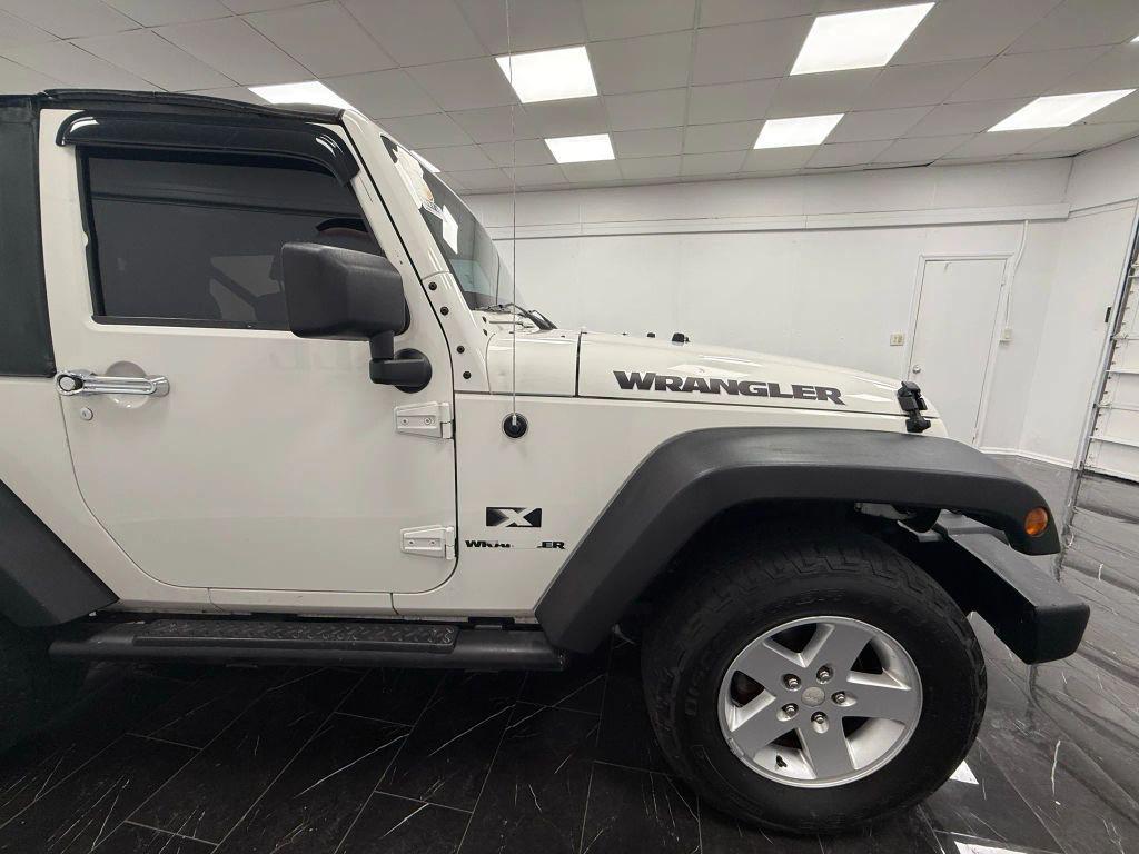used 2009 Jeep Wrangler car, priced at $7,995
