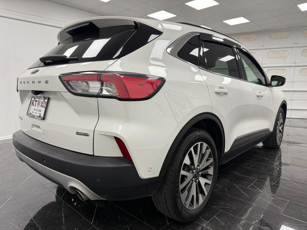 used 2020 Ford Escape car, priced at $9,995