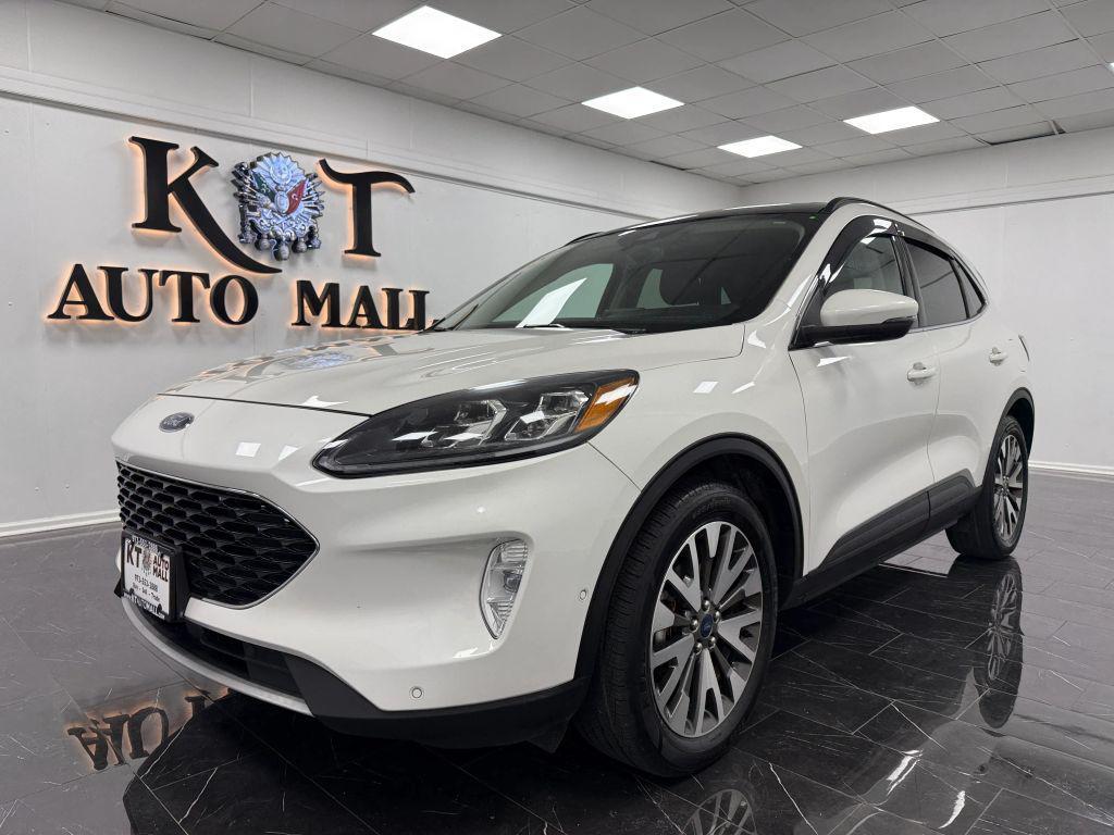 used 2020 Ford Escape car, priced at $9,995