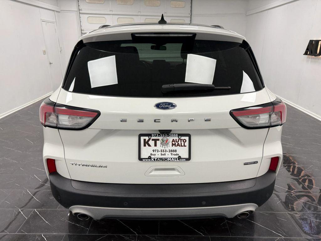 used 2020 Ford Escape car, priced at $9,995