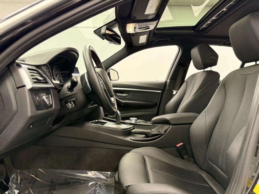 used 2018 BMW 330 car, priced at $9,995
