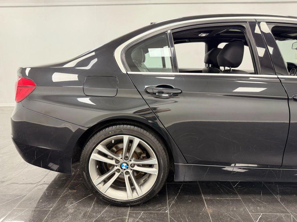 used 2018 BMW 330 car, priced at $9,995