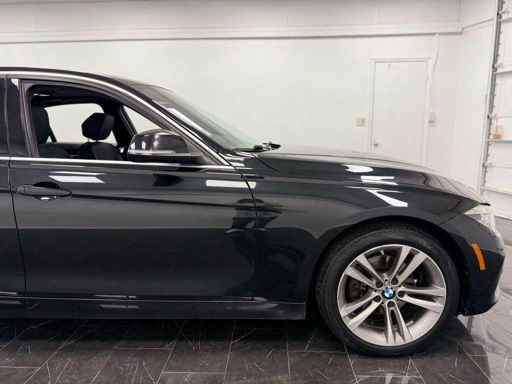 used 2018 BMW 330 car, priced at $9,995