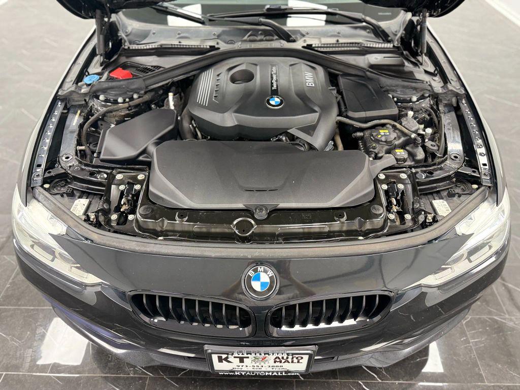 used 2018 BMW 330 car, priced at $9,995