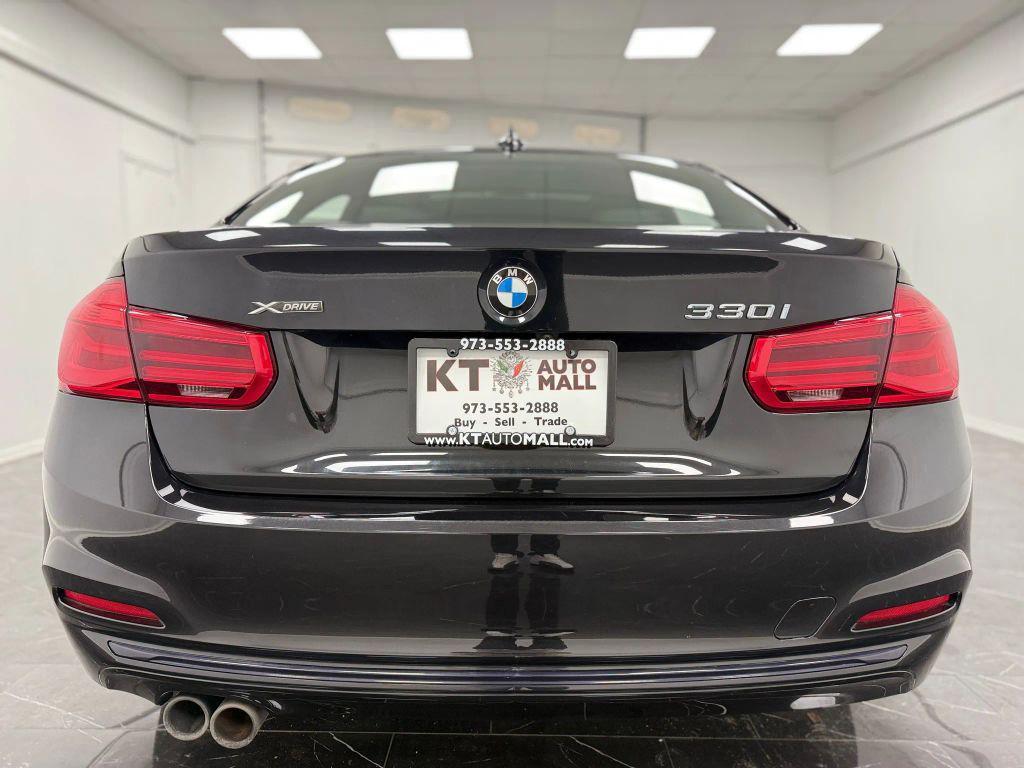 used 2018 BMW 330 car, priced at $9,995