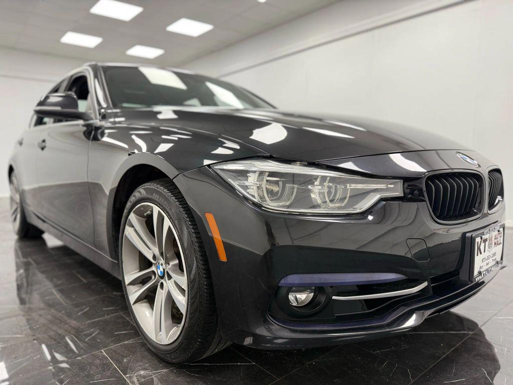 used 2018 BMW 330 car, priced at $9,995