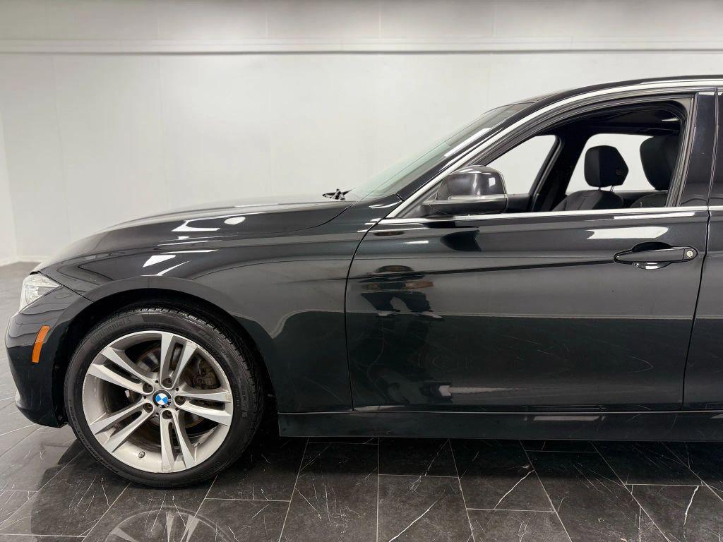 used 2018 BMW 330 car, priced at $9,995