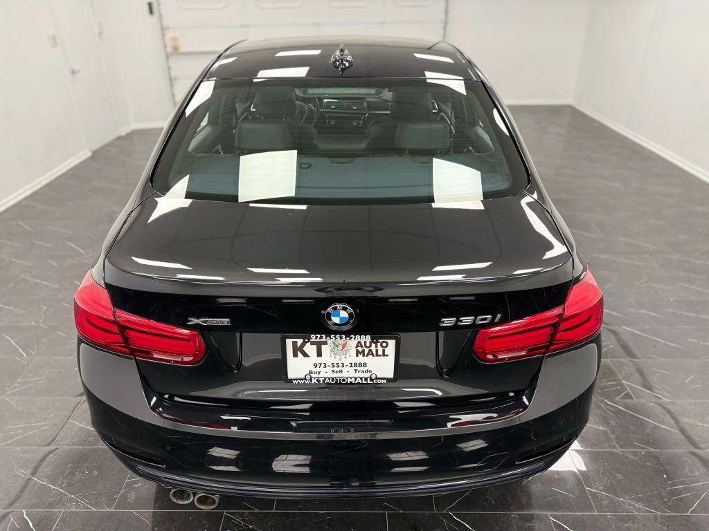 used 2018 BMW 330 car, priced at $9,995