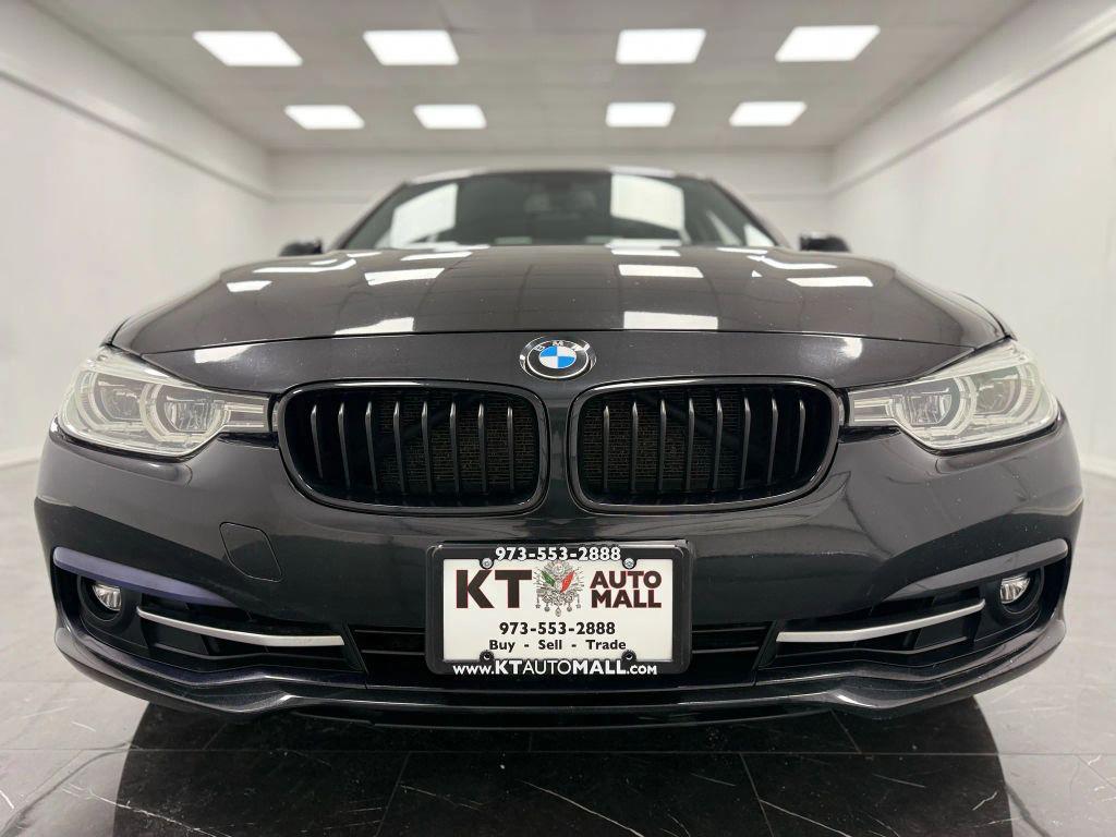 used 2018 BMW 330 car, priced at $9,995