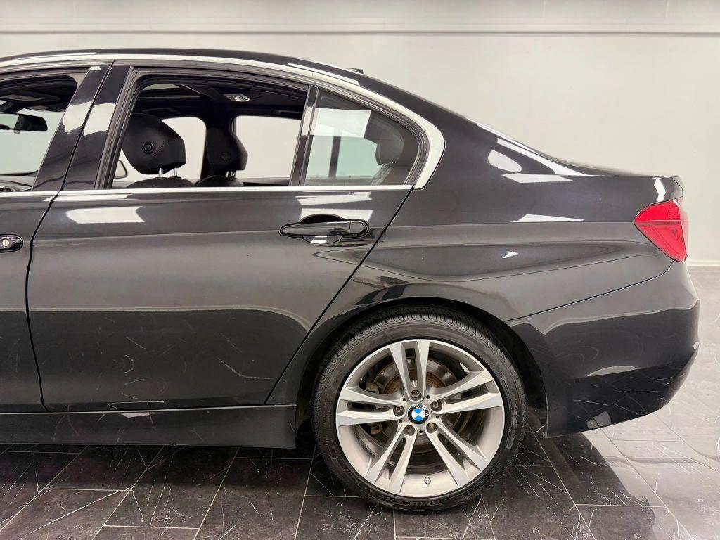 used 2018 BMW 330 car, priced at $9,995