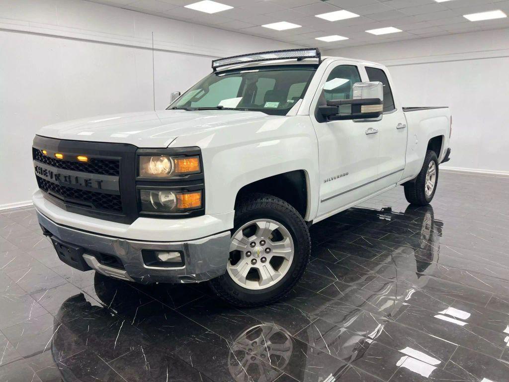 used 2015 Chevrolet Silverado 1500 car, priced at $11,995