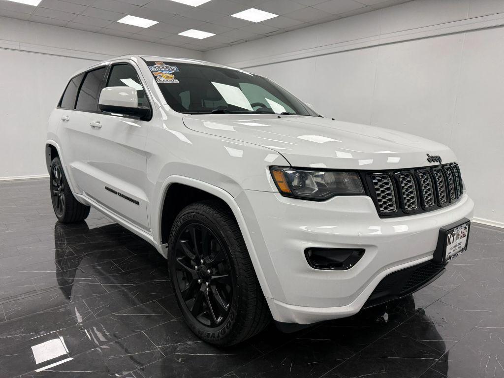 used 2017 Jeep Grand Cherokee car, priced at $12,495
