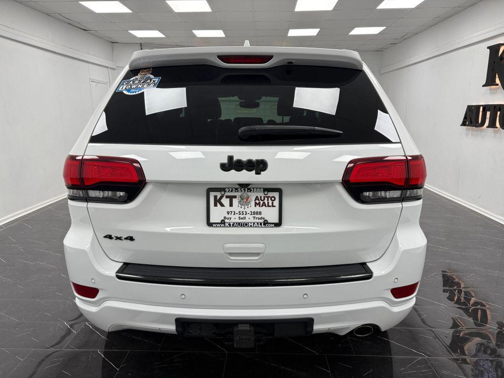 used 2017 Jeep Grand Cherokee car, priced at $12,495