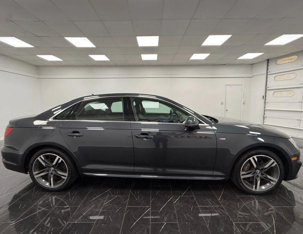 used 2017 Audi A4 car, priced at $10,495
