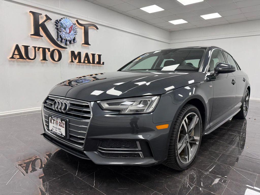 used 2017 Audi A4 car, priced at $10,495