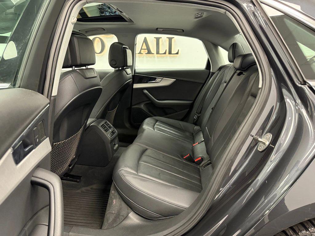 used 2017 Audi A4 car, priced at $10,495