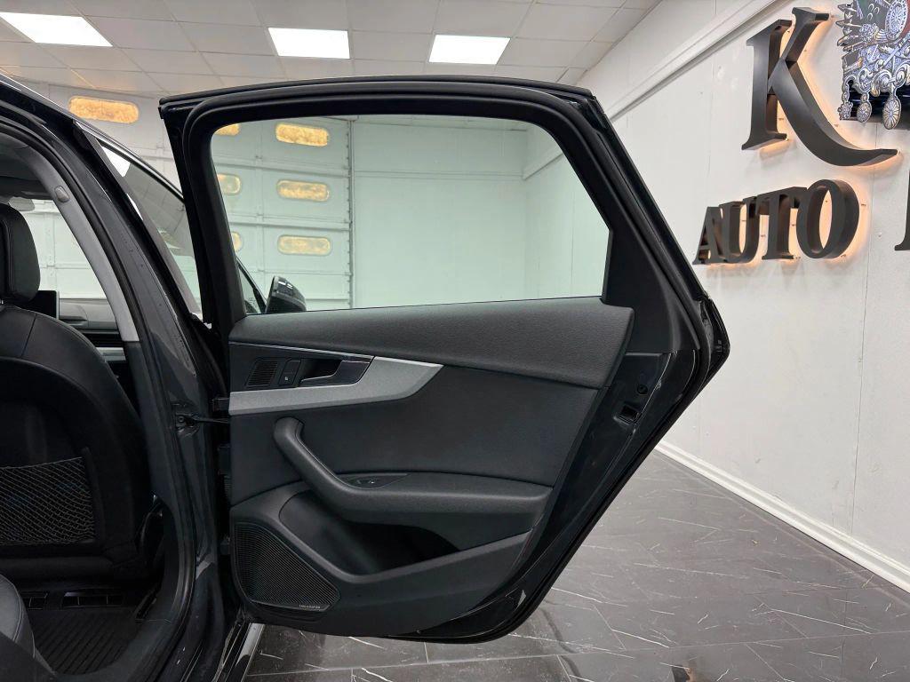 used 2017 Audi A4 car, priced at $10,495