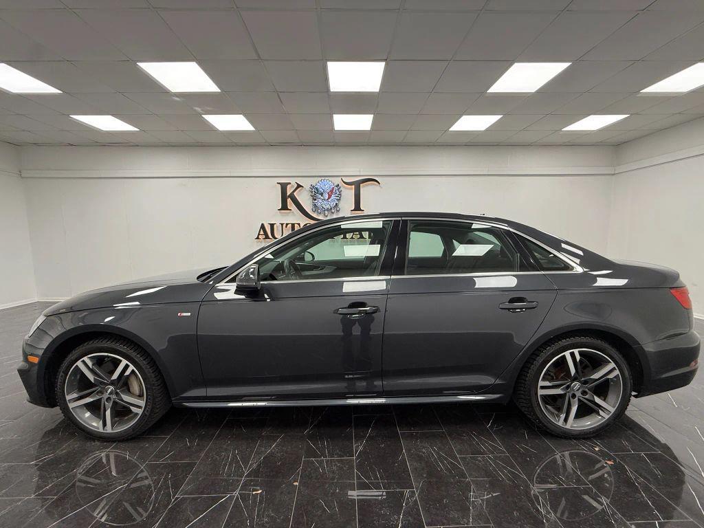 used 2017 Audi A4 car, priced at $10,495
