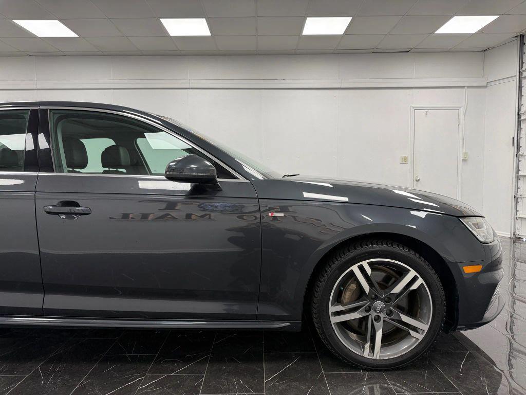 used 2017 Audi A4 car, priced at $10,495