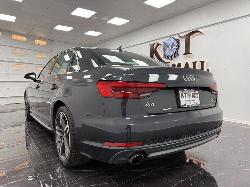 used 2017 Audi A4 car, priced at $10,495