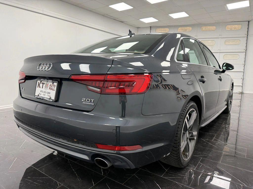 used 2017 Audi A4 car, priced at $10,495