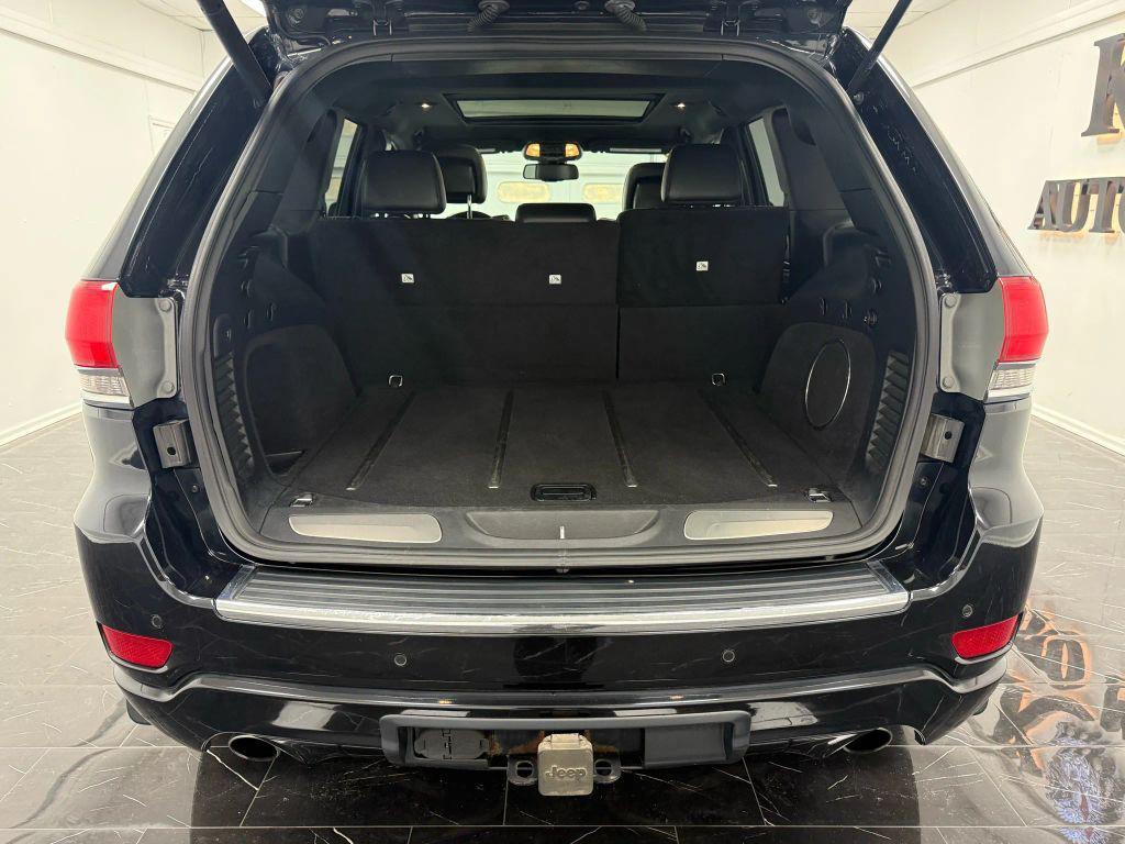 used 2016 Jeep Grand Cherokee car, priced at $12,495