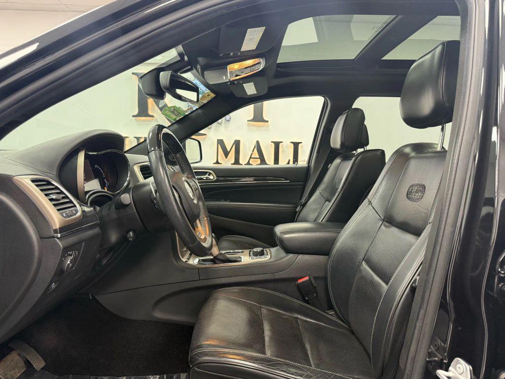 used 2016 Jeep Grand Cherokee car, priced at $12,495