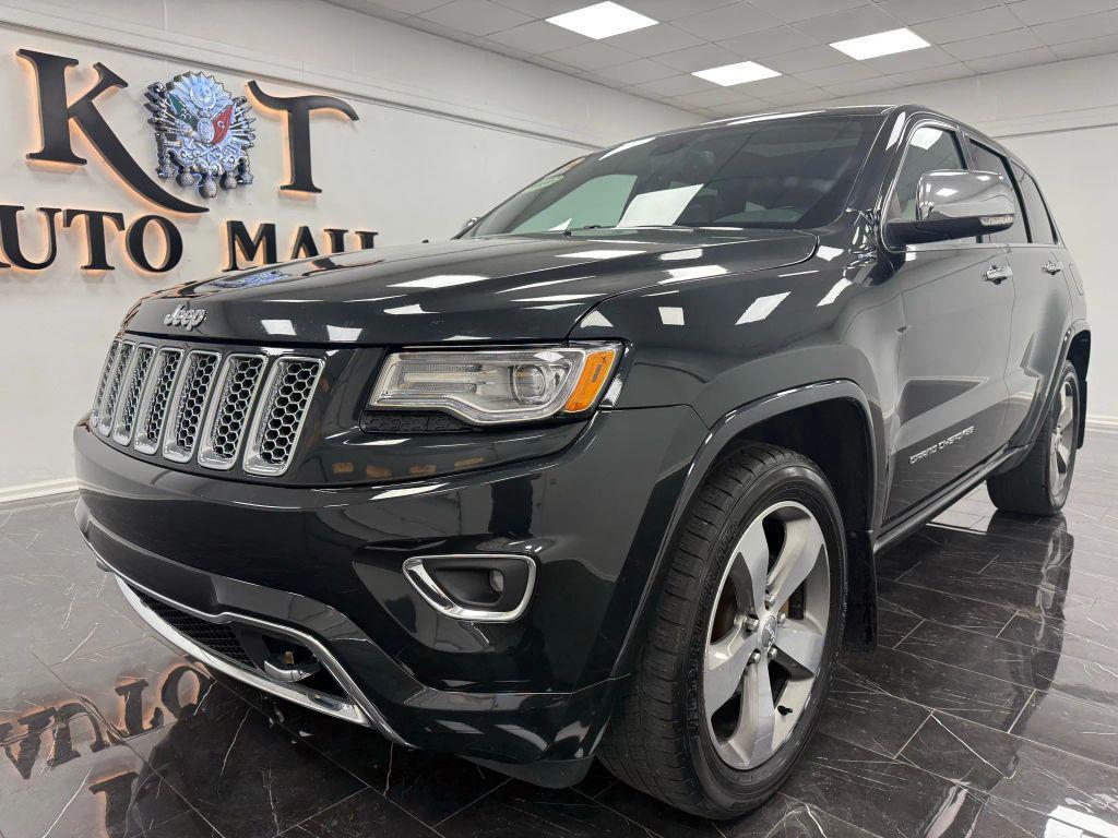 used 2016 Jeep Grand Cherokee car, priced at $12,495