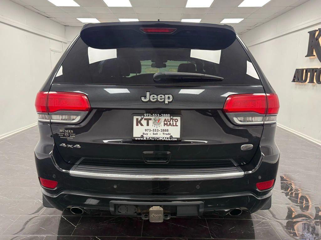 used 2016 Jeep Grand Cherokee car, priced at $12,495