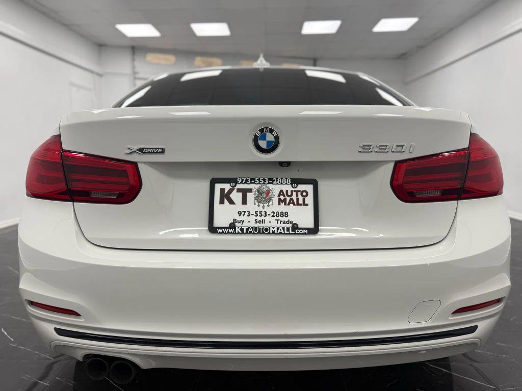 used 2018 BMW 330 car, priced at $12,495