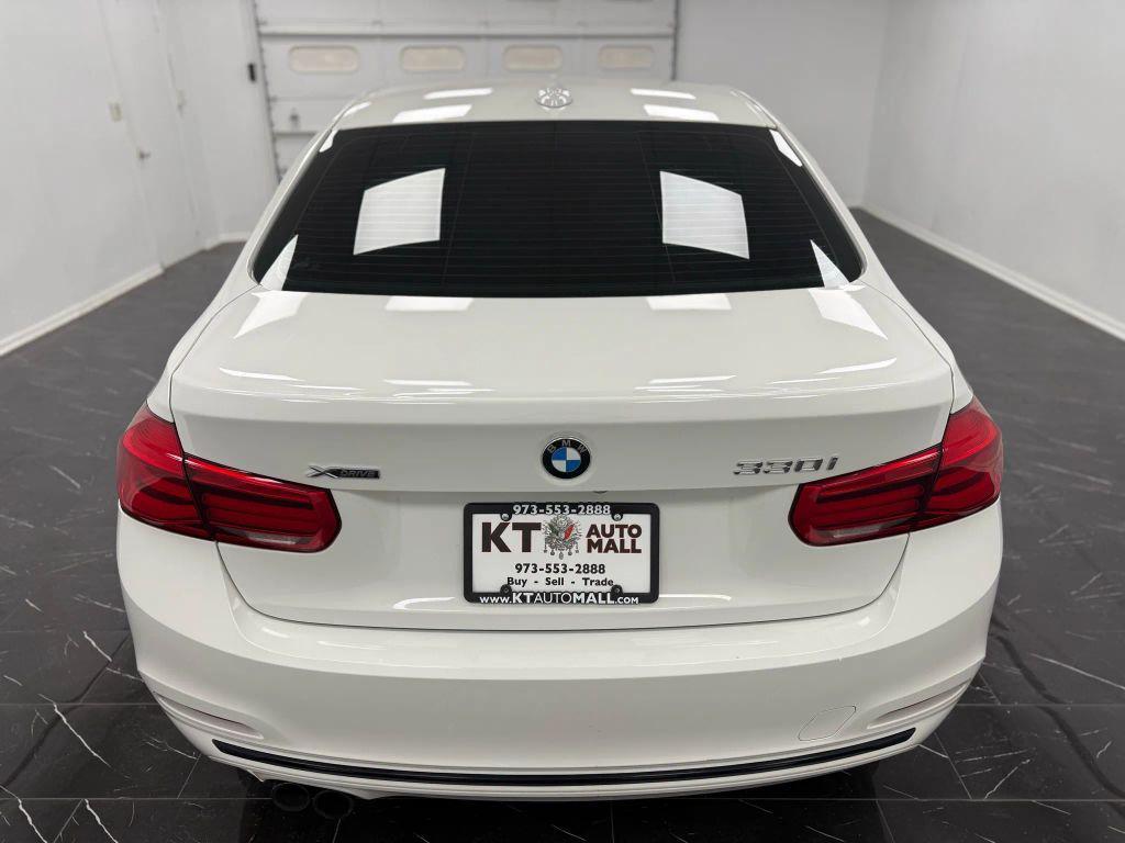 used 2018 BMW 330 car, priced at $12,495
