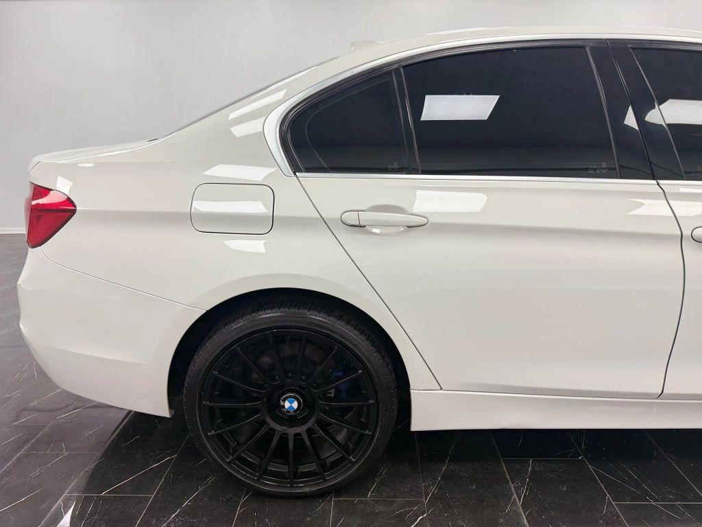 used 2018 BMW 330 car, priced at $12,495