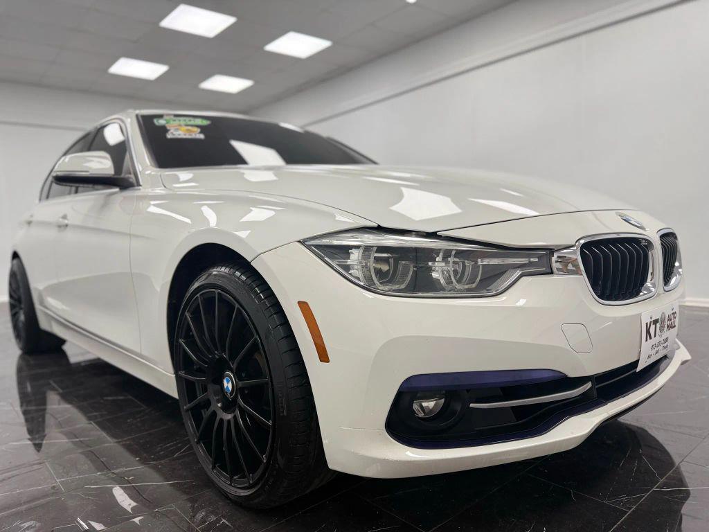 used 2018 BMW 330 car, priced at $12,495