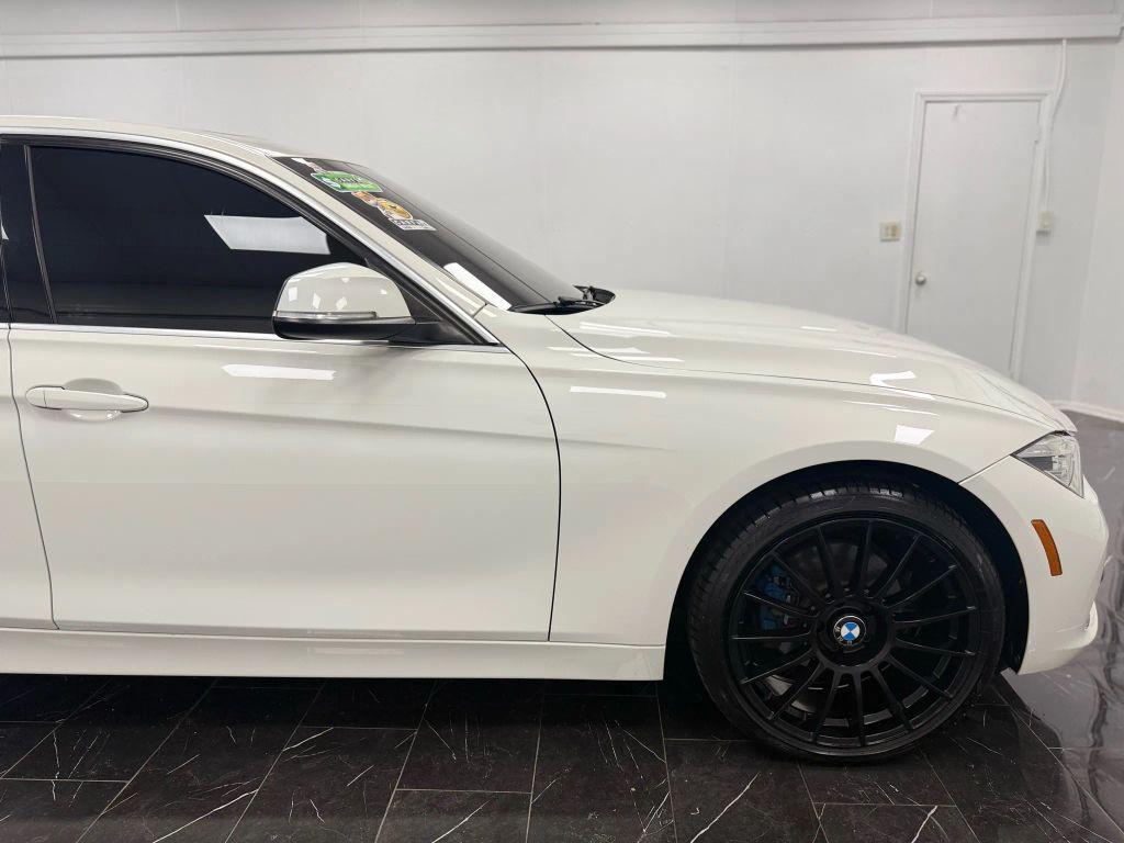 used 2018 BMW 330 car, priced at $12,495