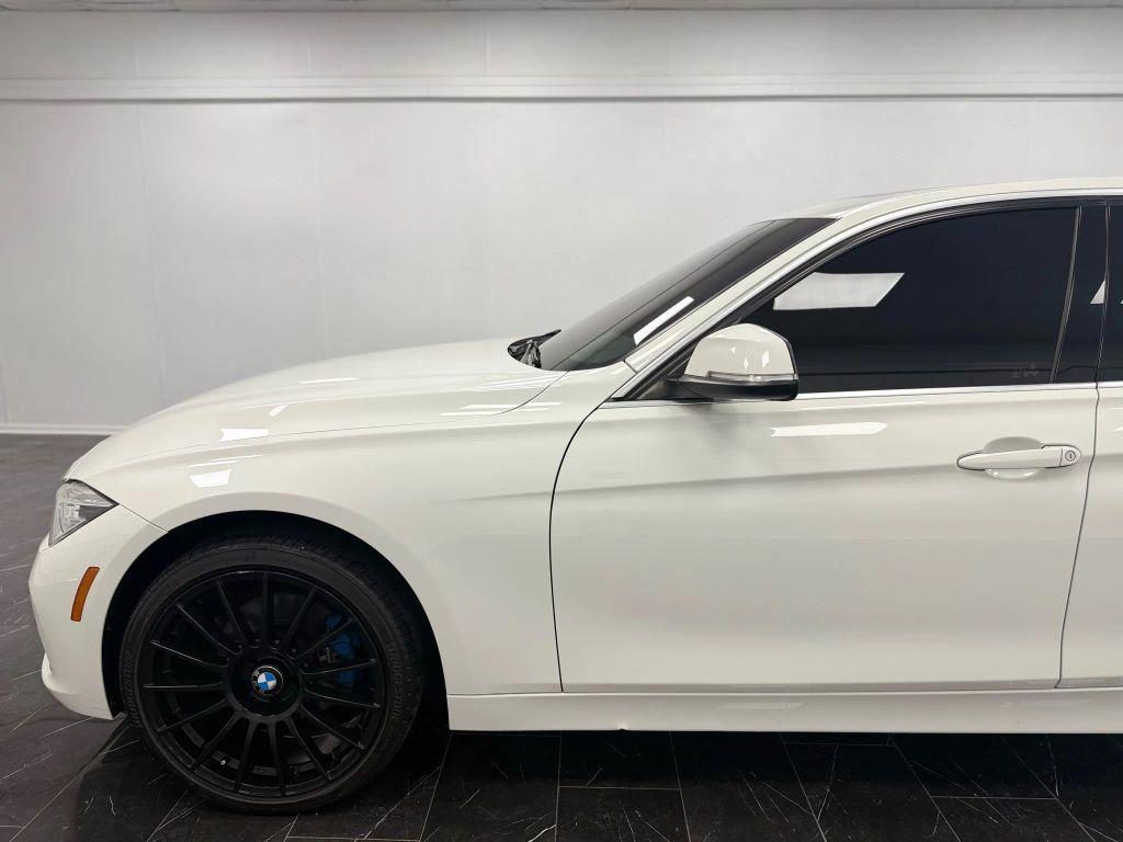 used 2018 BMW 330 car, priced at $12,495
