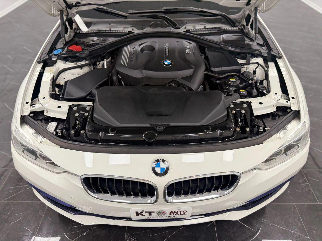 used 2018 BMW 330 car, priced at $12,495