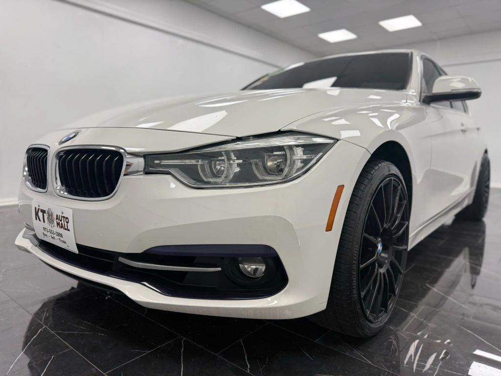 used 2018 BMW 330 car, priced at $12,495