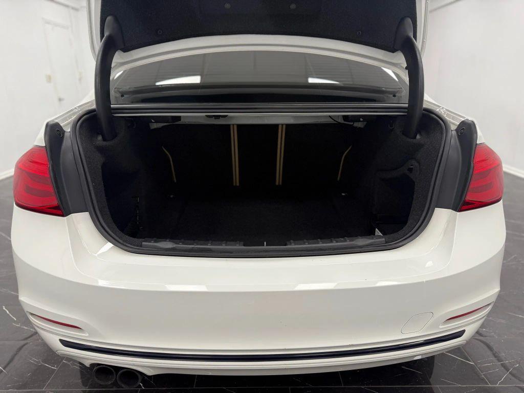 used 2018 BMW 330 car, priced at $12,495