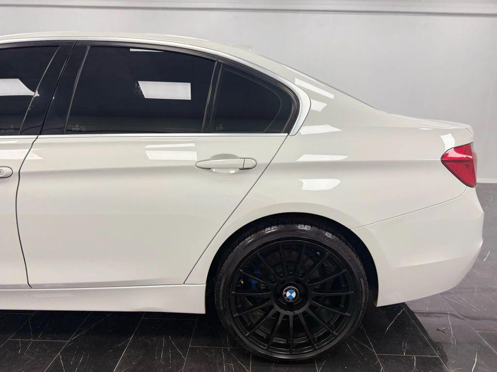 used 2018 BMW 330 car, priced at $12,495