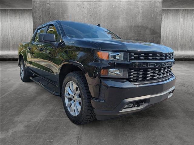 used 2021 Chevrolet Silverado 1500 car, priced at $27,776