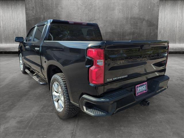 used 2021 Chevrolet Silverado 1500 car, priced at $27,776