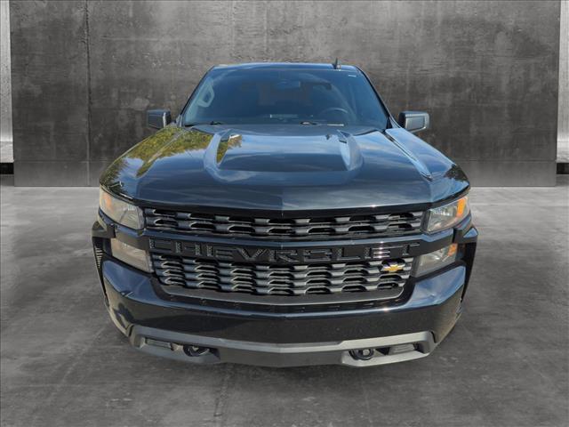 used 2021 Chevrolet Silverado 1500 car, priced at $27,776