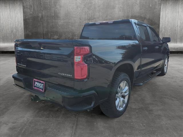 used 2021 Chevrolet Silverado 1500 car, priced at $27,776