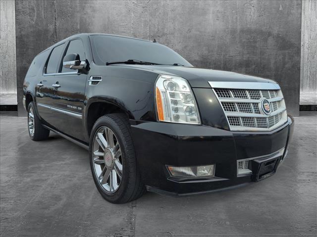 used 2014 Cadillac Escalade ESV car, priced at $21,987