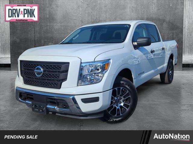 used 2023 Nissan Titan car, priced at $35,976