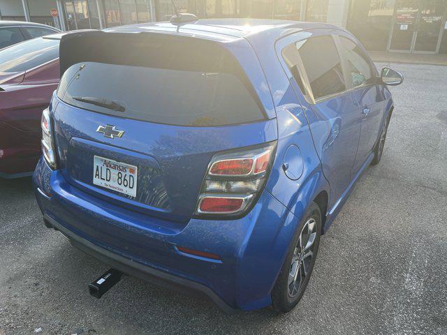 used 2020 Chevrolet Sonic car, priced at $14,418