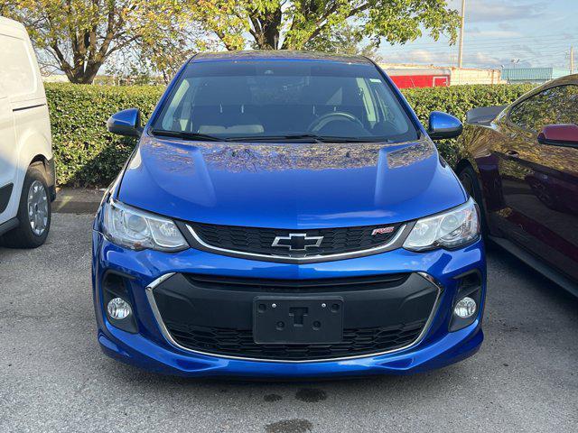 used 2020 Chevrolet Sonic car, priced at $14,418