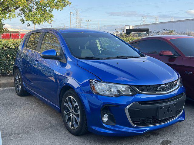 used 2020 Chevrolet Sonic car, priced at $14,418