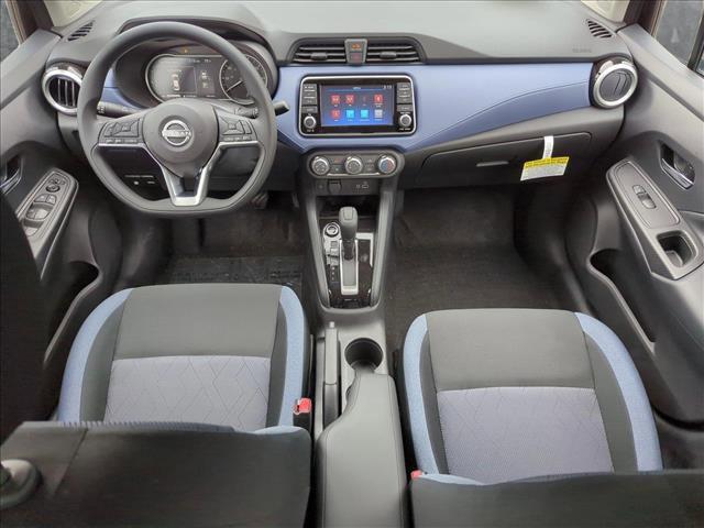 new 2024 Nissan Versa car, priced at $20,943